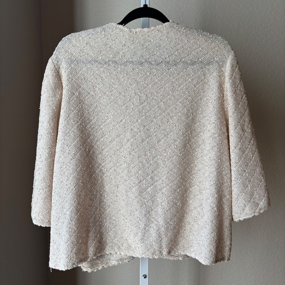 Vintage Lane Bryant by Leslie Pomer Petticoat style Cardigan - Picture 6 of 6